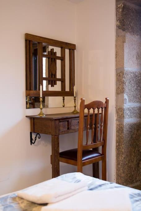A Casa Da Moreira - Casa Rural En Ponte Maceira 拉科鲁尼亚 外观 照片