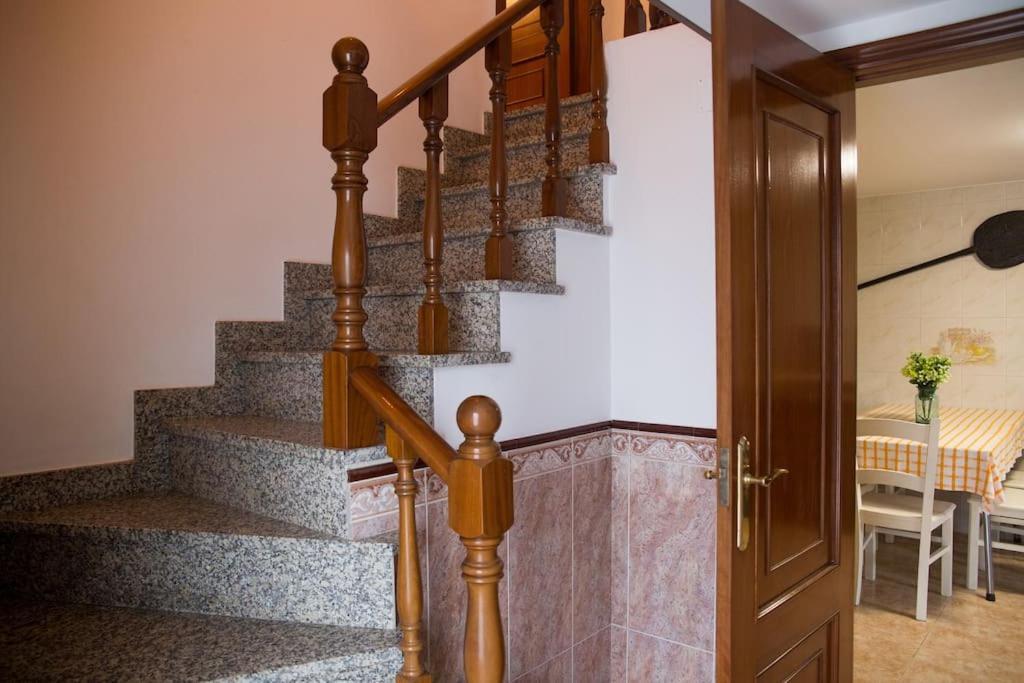 A Casa Da Moreira - Casa Rural En Ponte Maceira 拉科鲁尼亚 外观 照片