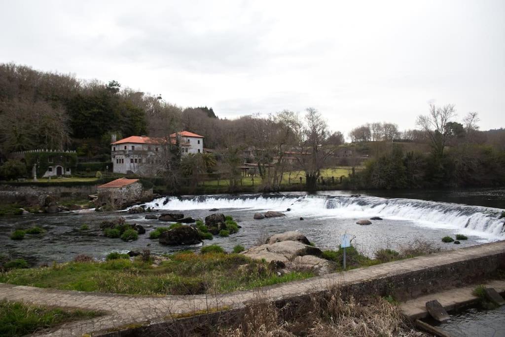 A Casa Da Moreira - Casa Rural En Ponte Maceira 拉科鲁尼亚 外观 照片