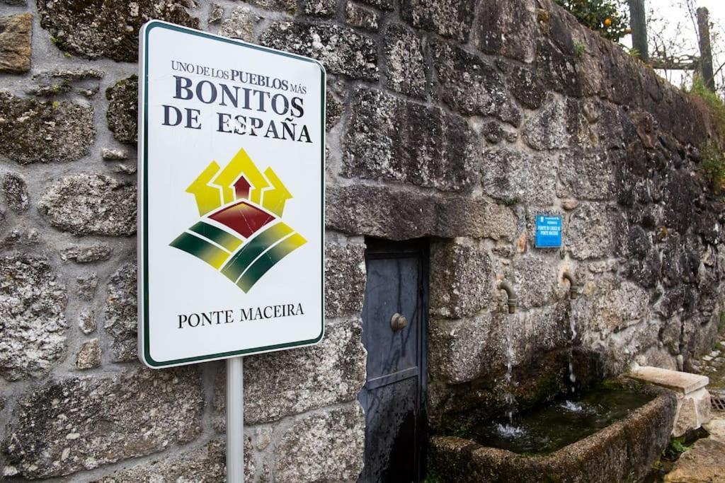 A Casa Da Moreira - Casa Rural En Ponte Maceira 拉科鲁尼亚 外观 照片