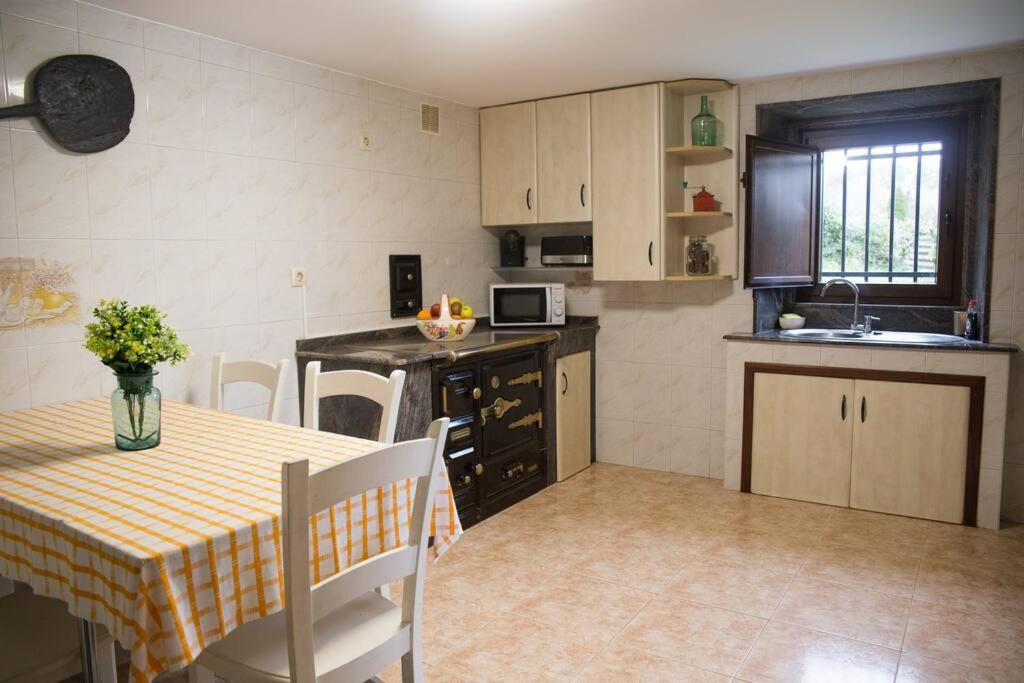 A Casa Da Moreira - Casa Rural En Ponte Maceira 拉科鲁尼亚 外观 照片