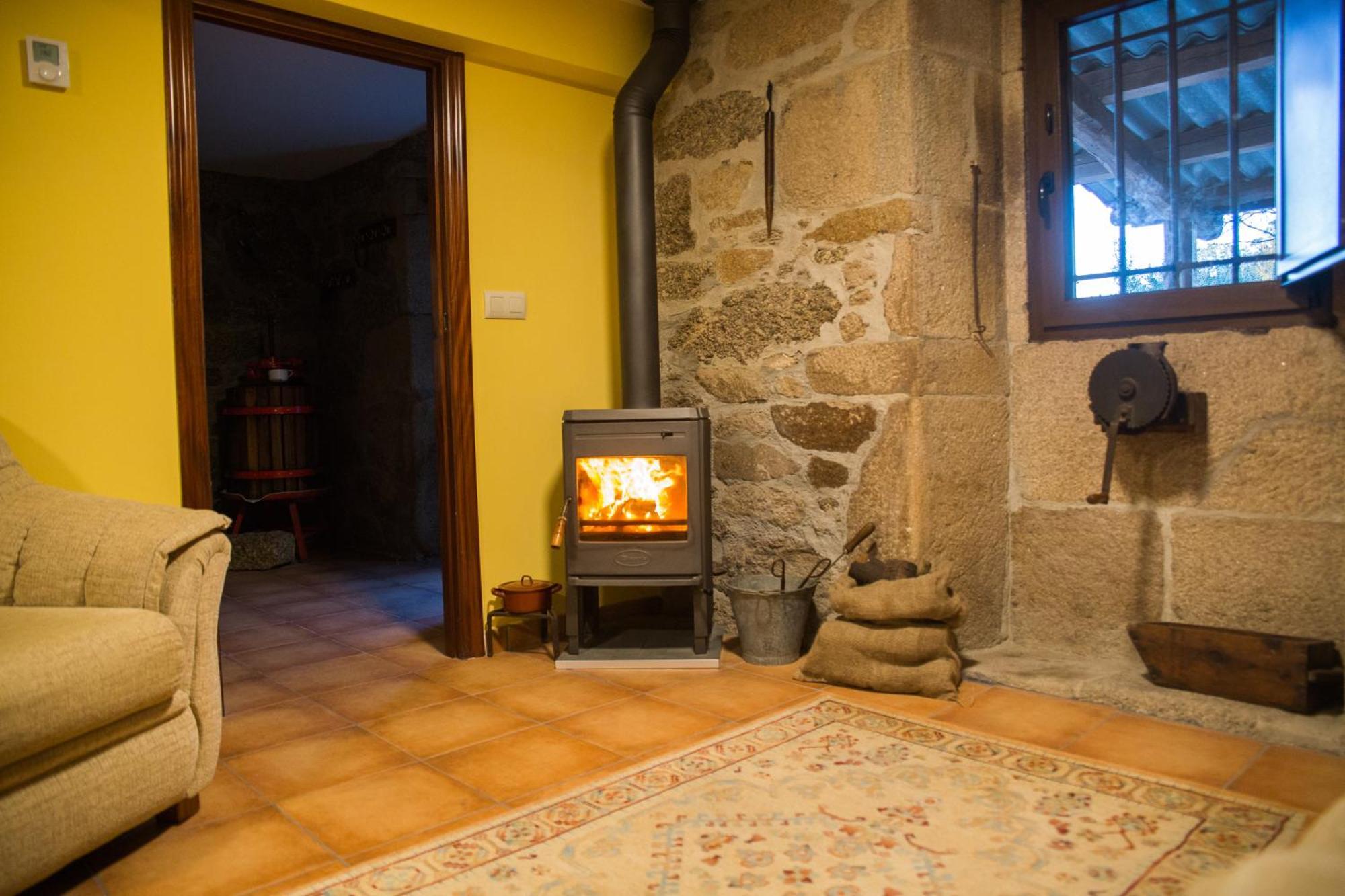 A Casa Da Moreira - Casa Rural En Ponte Maceira 拉科鲁尼亚 外观 照片