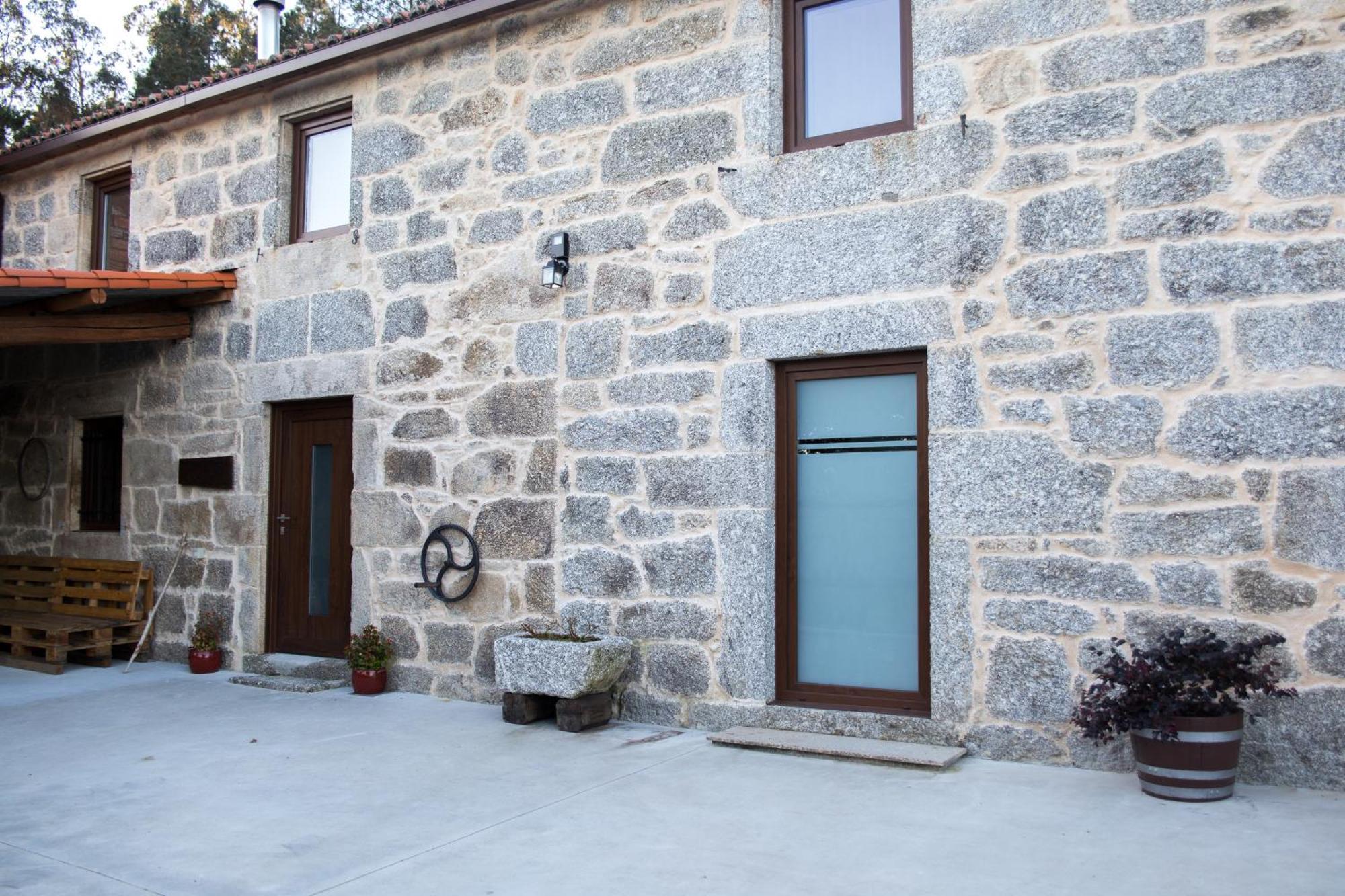 A Casa Da Moreira - Casa Rural En Ponte Maceira 拉科鲁尼亚 外观 照片