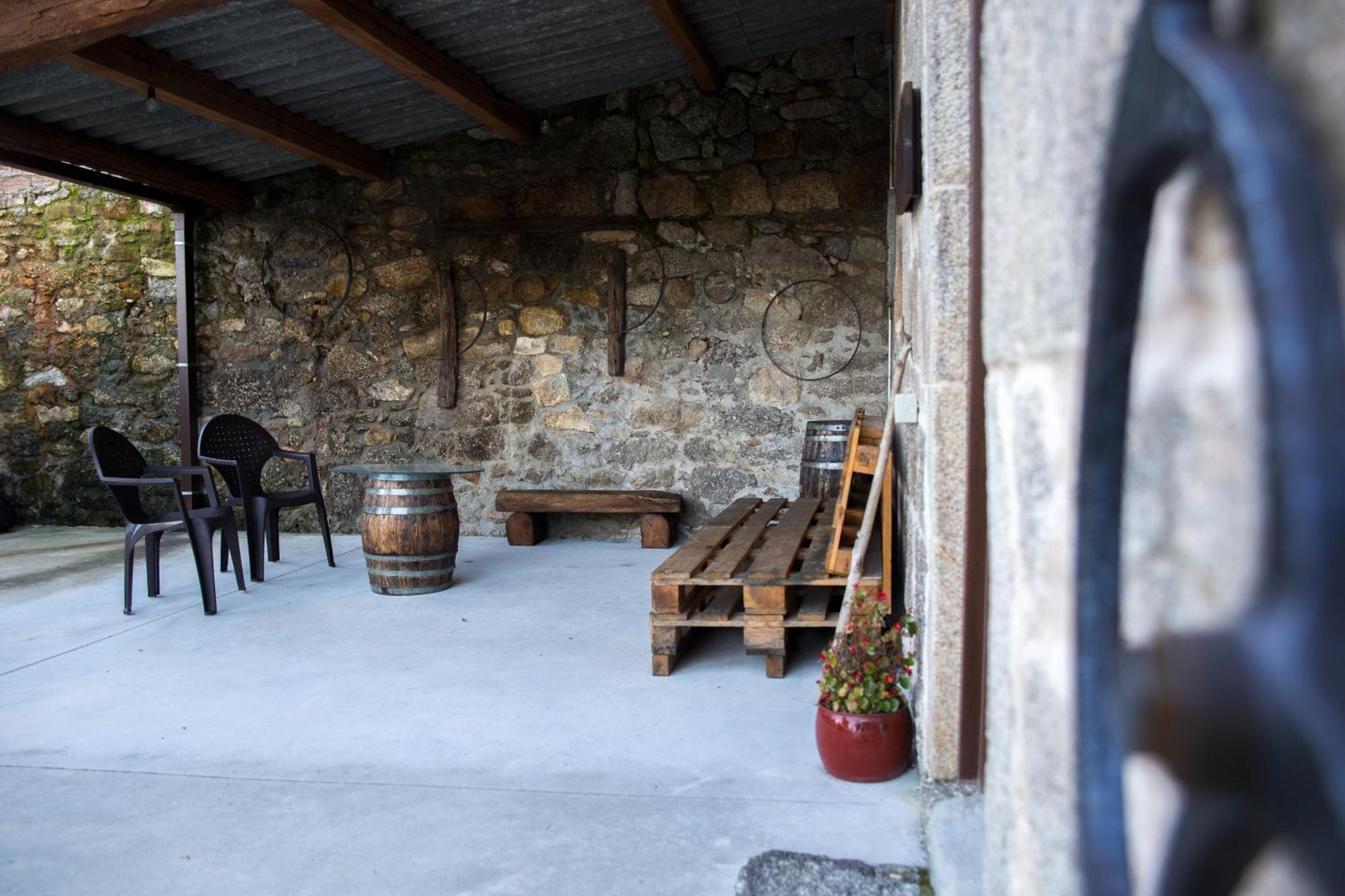 A Casa Da Moreira - Casa Rural En Ponte Maceira 拉科鲁尼亚 外观 照片