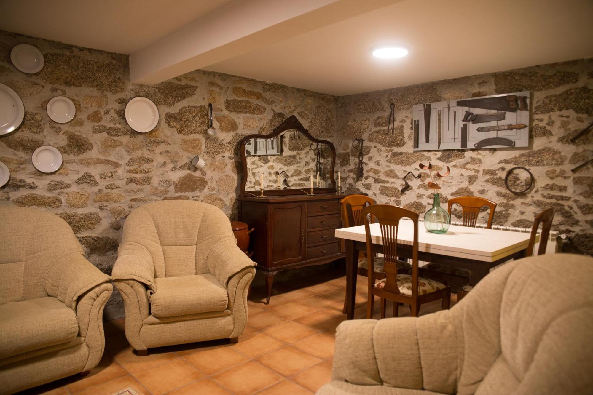 A Casa Da Moreira - Casa Rural En Ponte Maceira 拉科鲁尼亚 外观 照片
