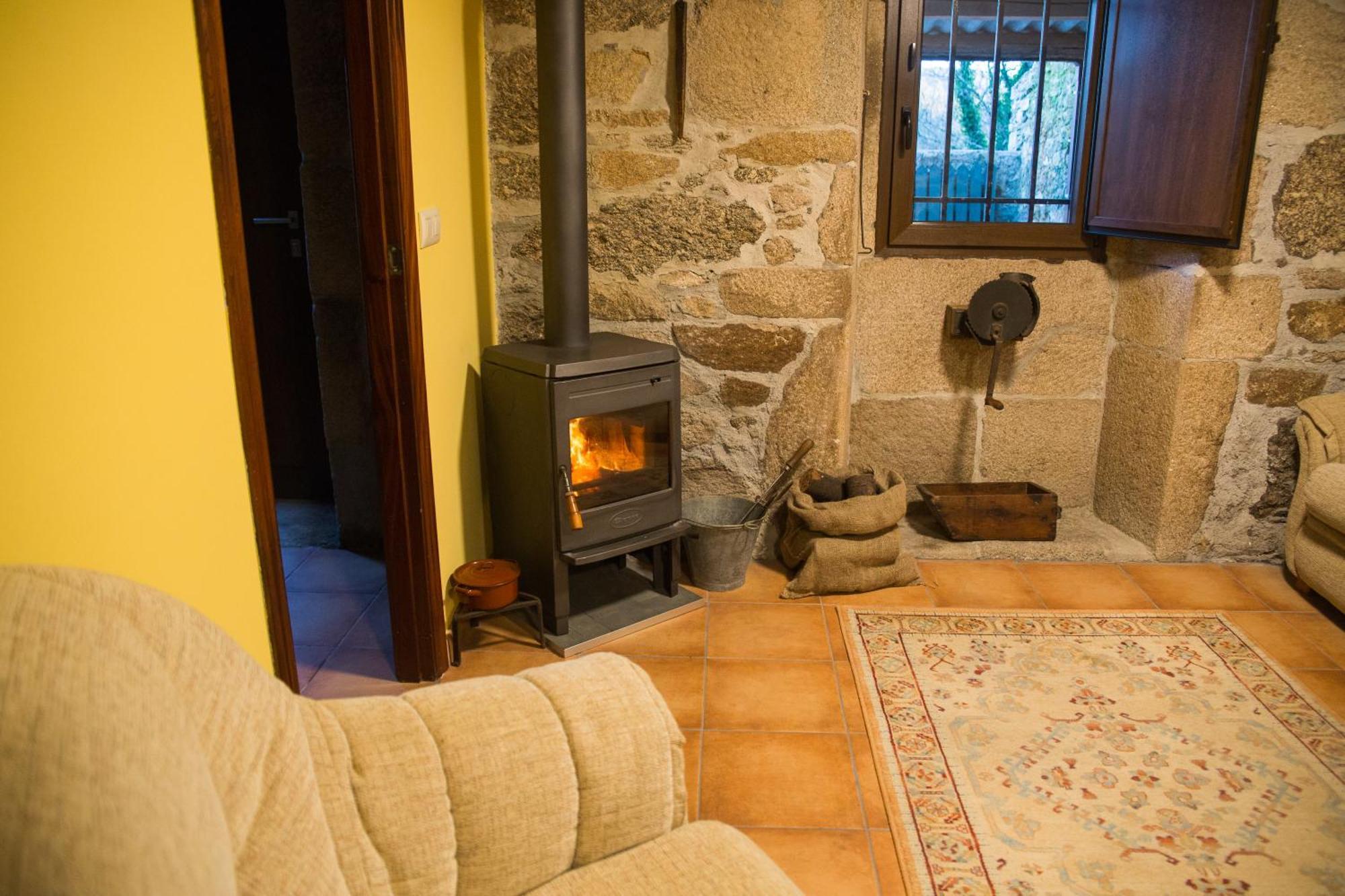 A Casa Da Moreira - Casa Rural En Ponte Maceira 拉科鲁尼亚 外观 照片