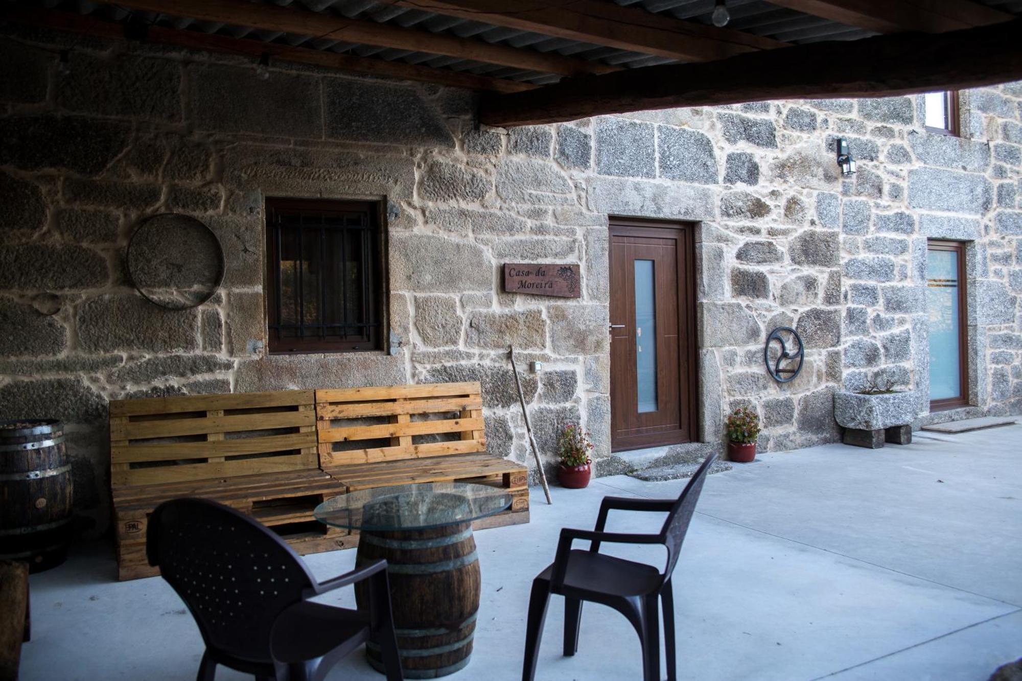 A Casa Da Moreira - Casa Rural En Ponte Maceira 拉科鲁尼亚 外观 照片