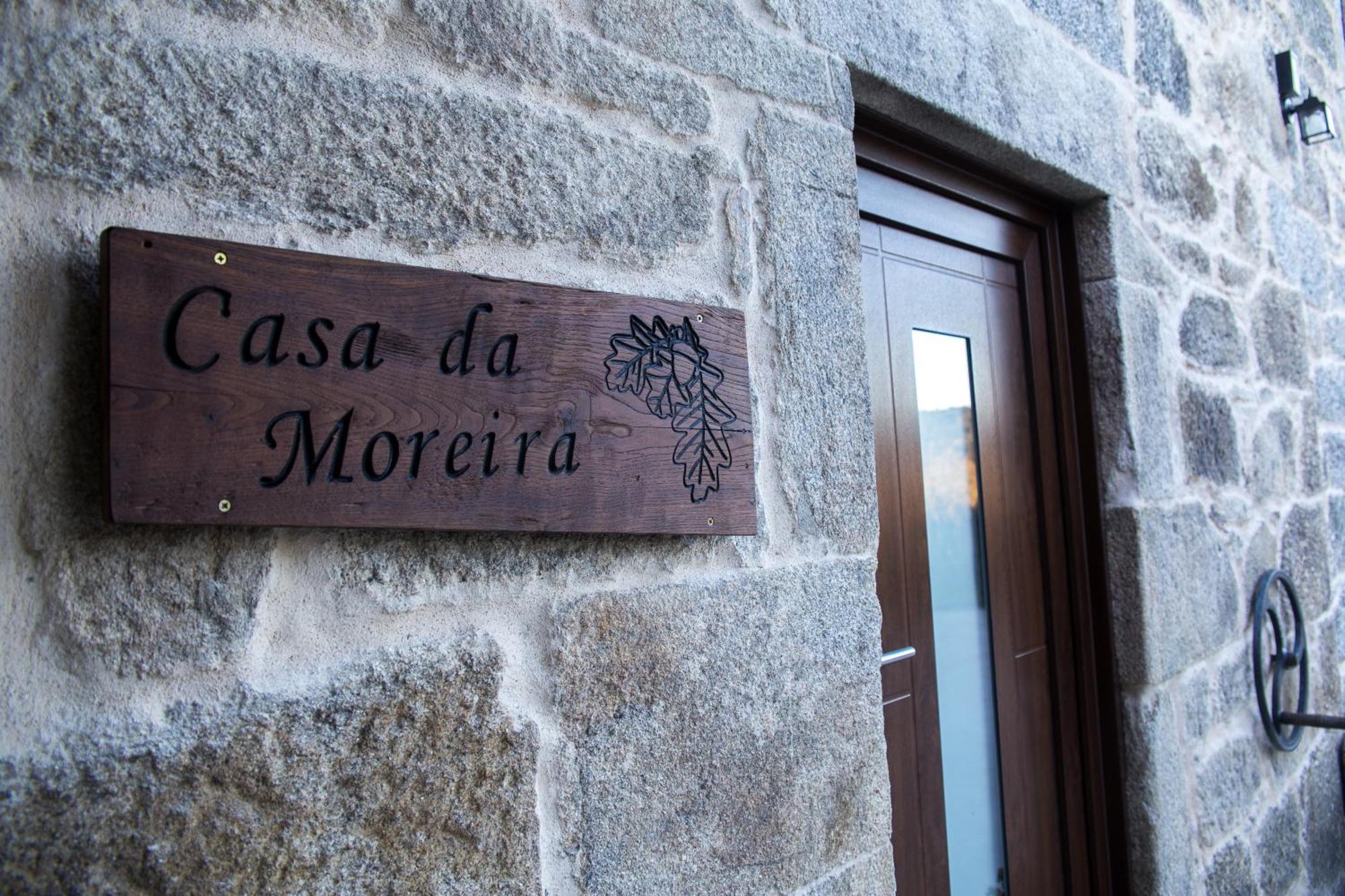 A Casa Da Moreira - Casa Rural En Ponte Maceira 拉科鲁尼亚 外观 照片