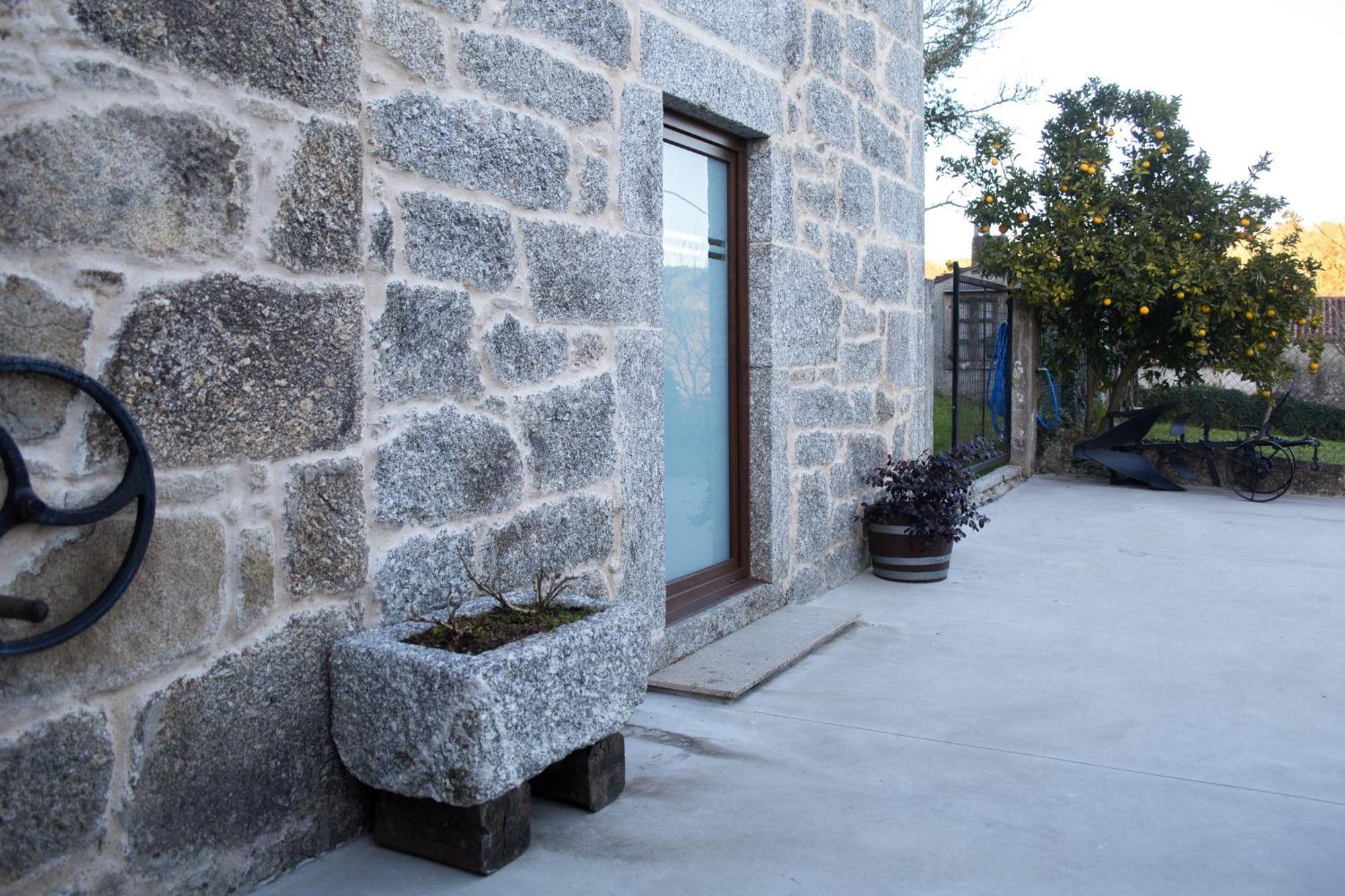 A Casa Da Moreira - Casa Rural En Ponte Maceira 拉科鲁尼亚 外观 照片